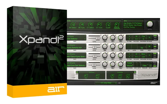 M-Audio AIR Hub interface audio avec hub USB