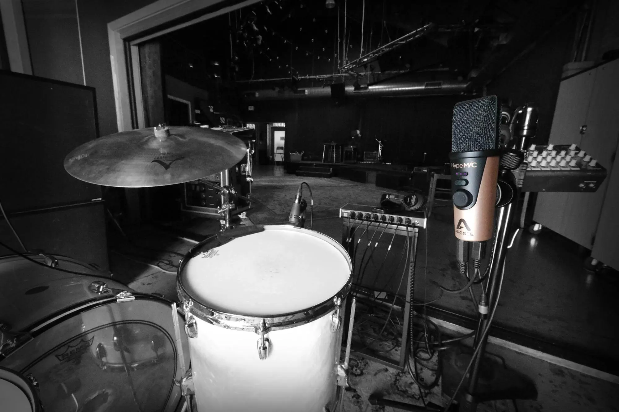 HypeMic for Studio Recording
