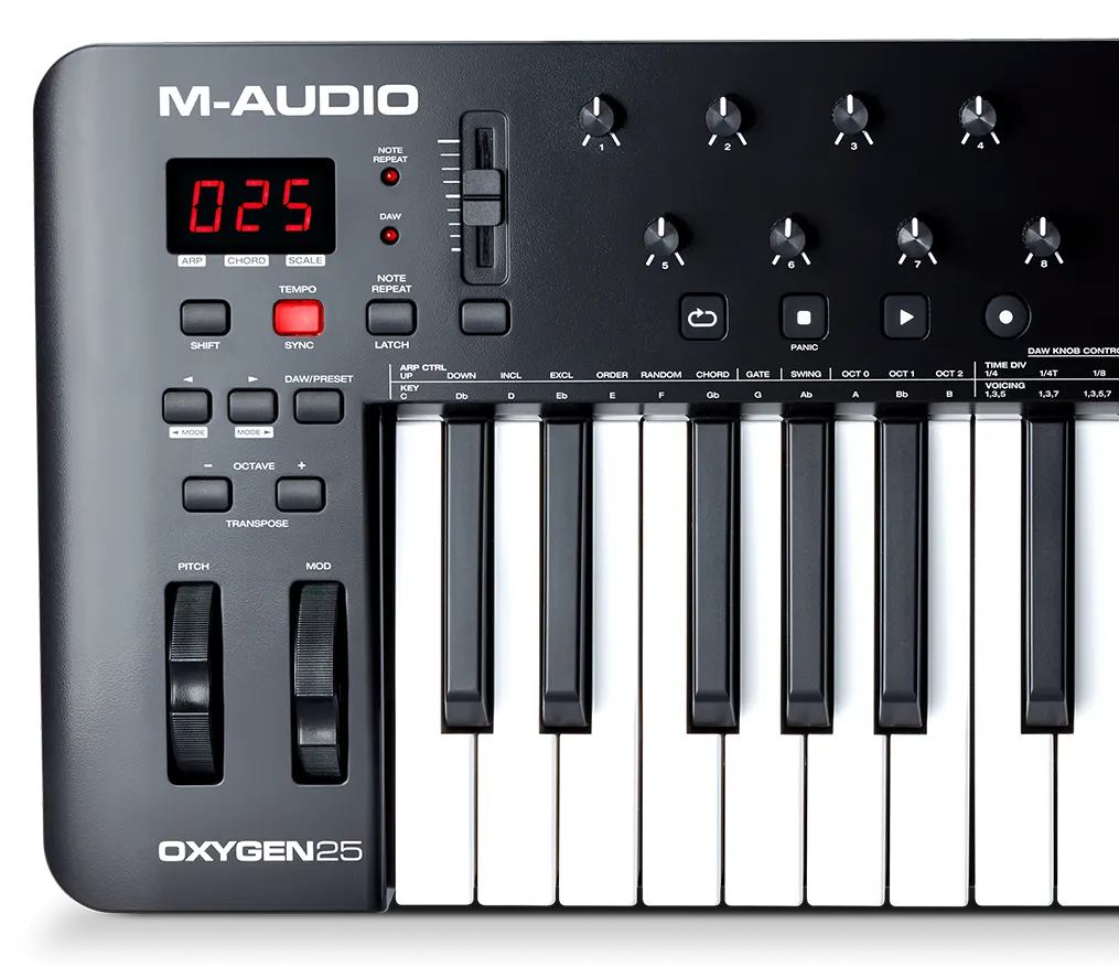 M-Audio OXYGEN 25