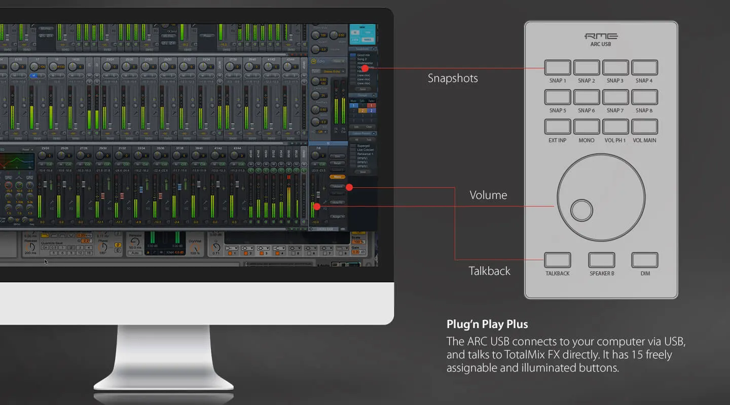 RME ARC USB Example