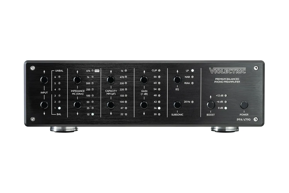 Violectric Preamp