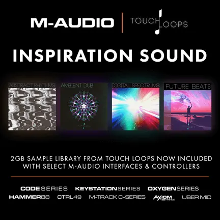 M-Audio Touch Loops