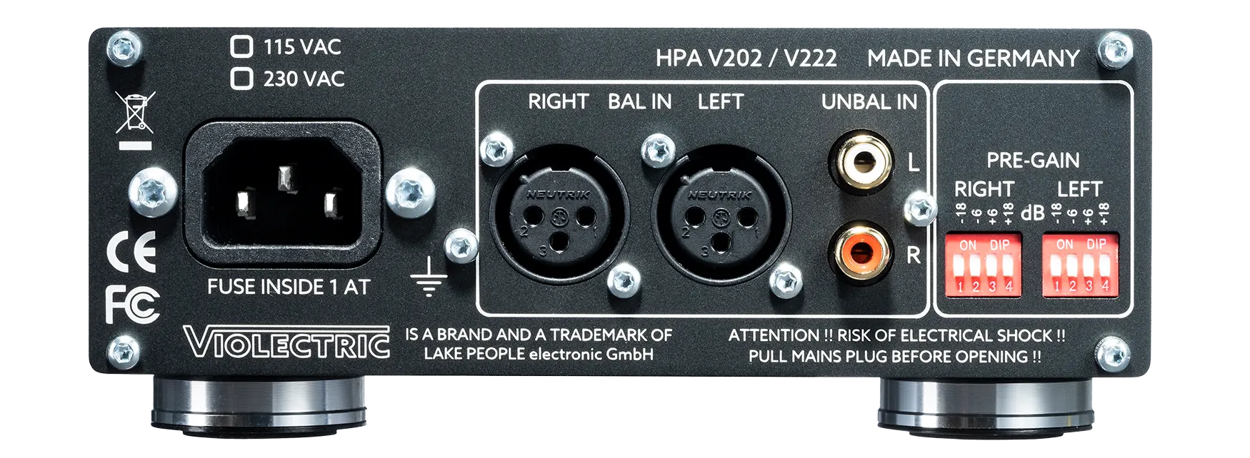 Violectric HPA V222