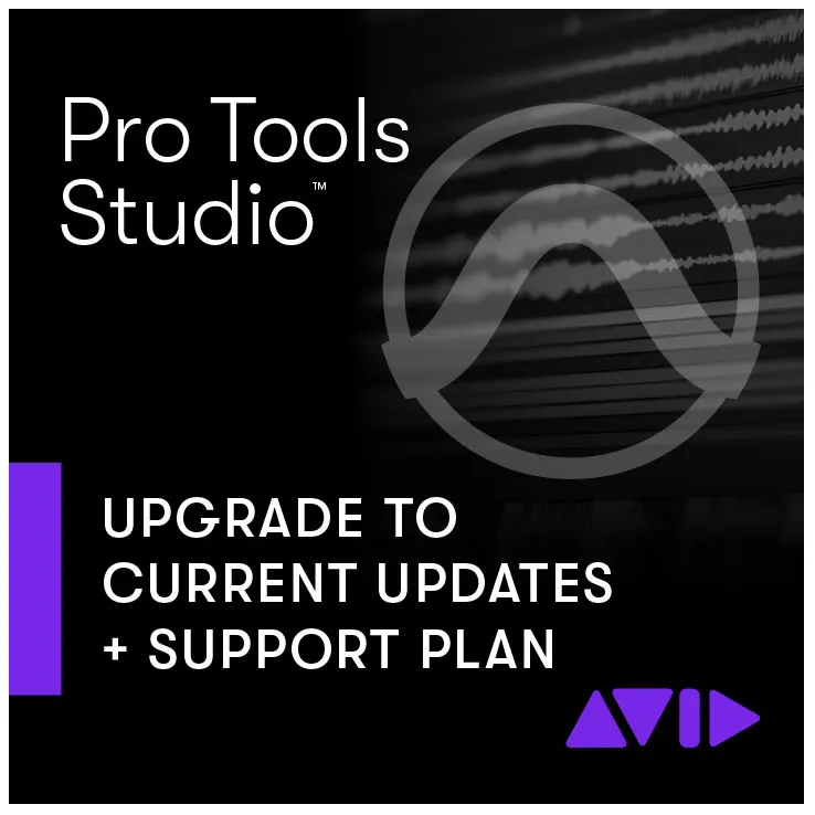 PRO TOOLS Studio <br>Update und Support Plan (Get Current) 
