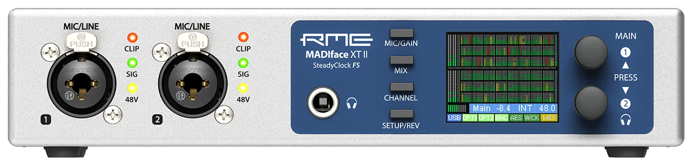 RME MADIface XT II