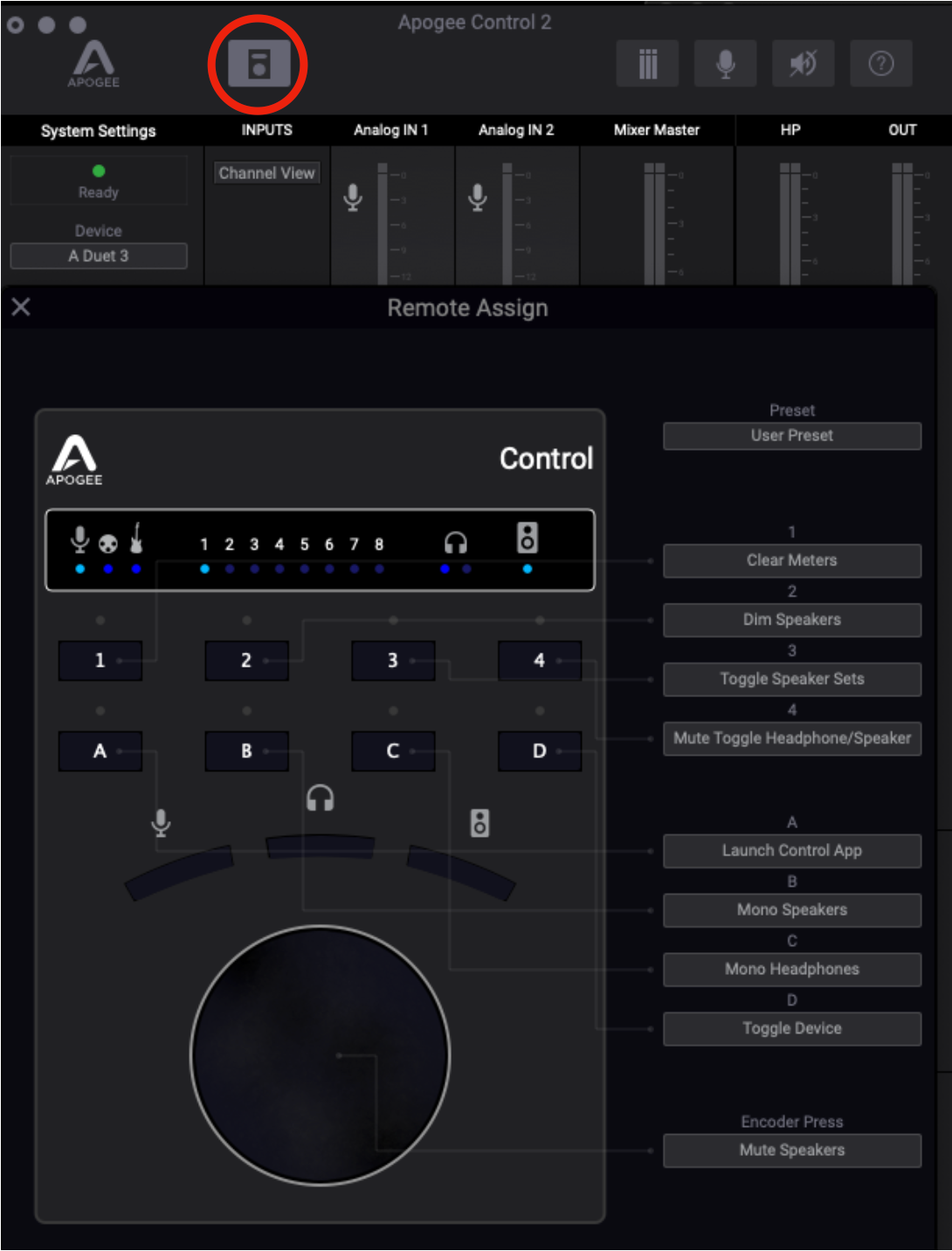 Apogee Control 2 Update