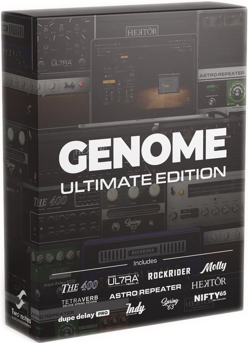 Two Notes Gnome Ultimate Edition