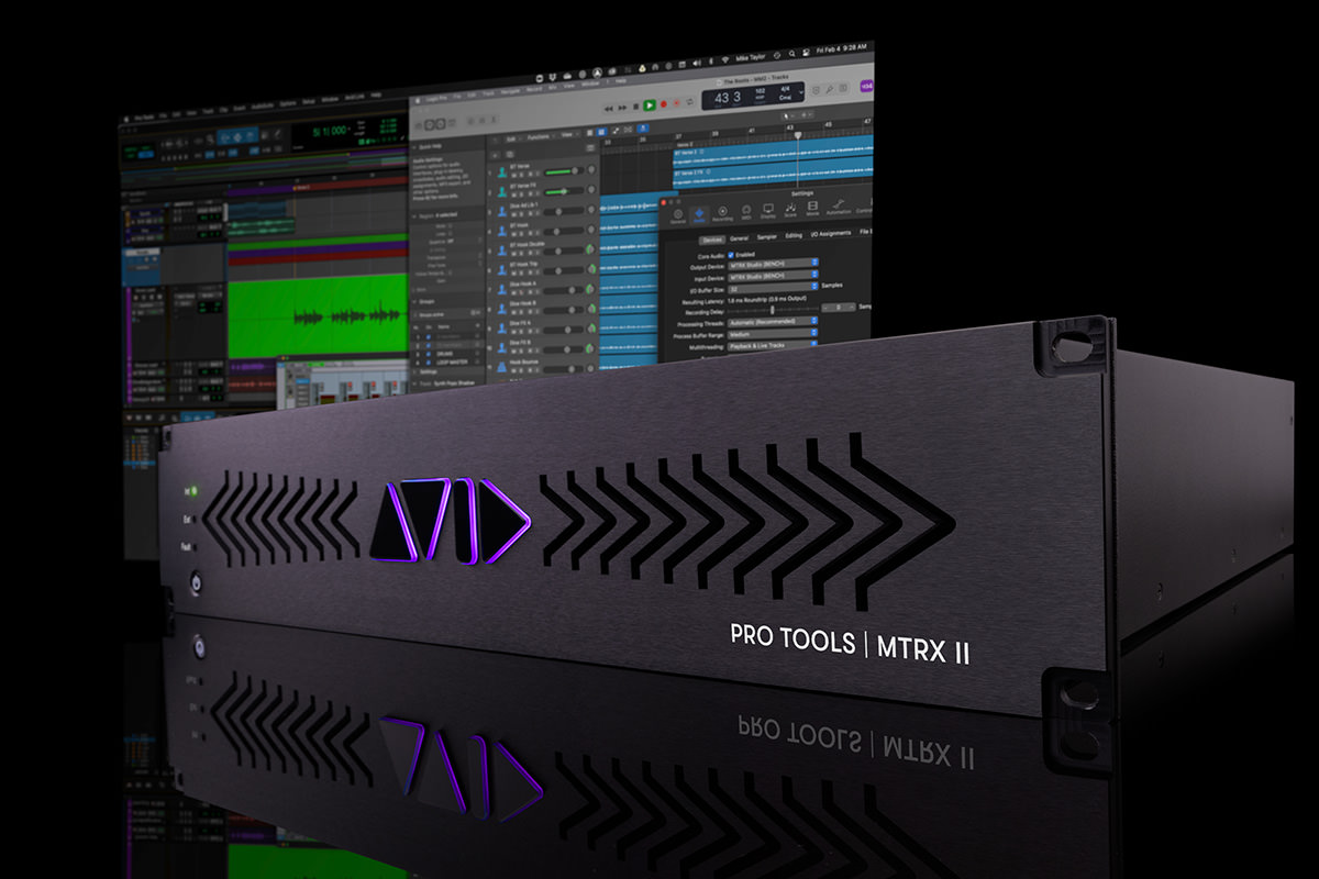 AVID introduces the new Pro Tools | MTRX II