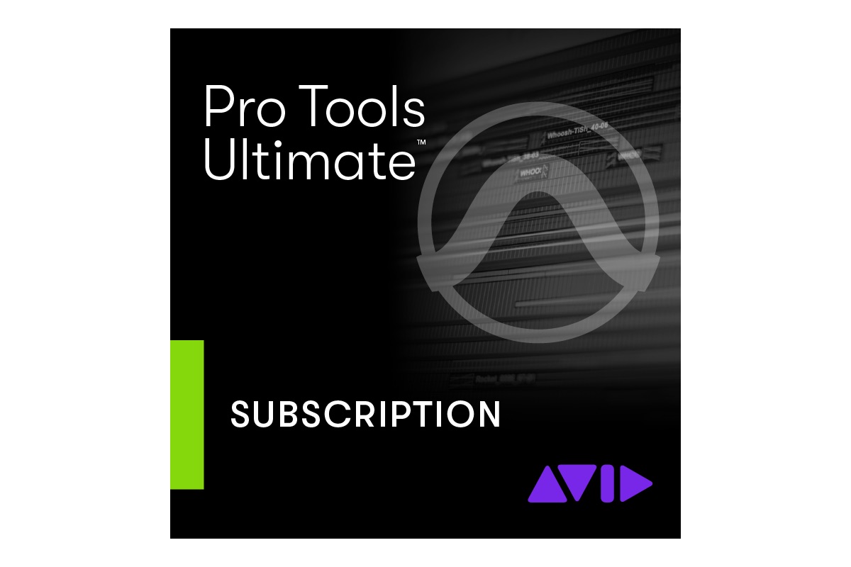 AVID Pro Tools Ultimate - Jahresabonnement
