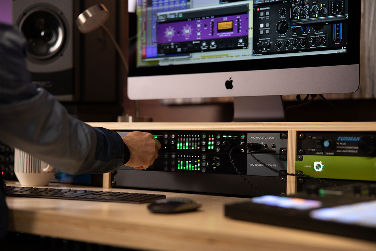 MBOX Studio and Pro Tools | Carbon Pre