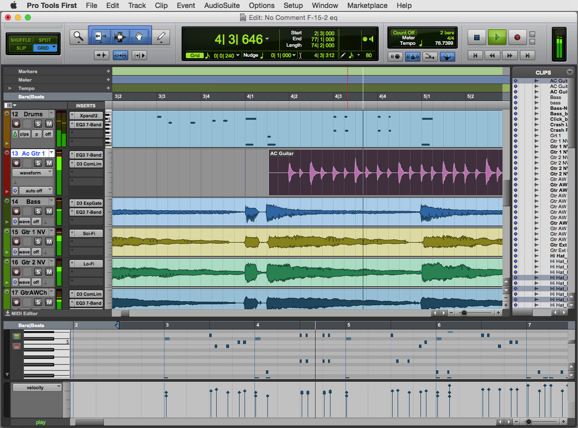 pro tools big sur