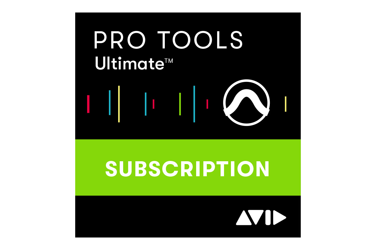 AVID Pro Tools Ultimate Subscription