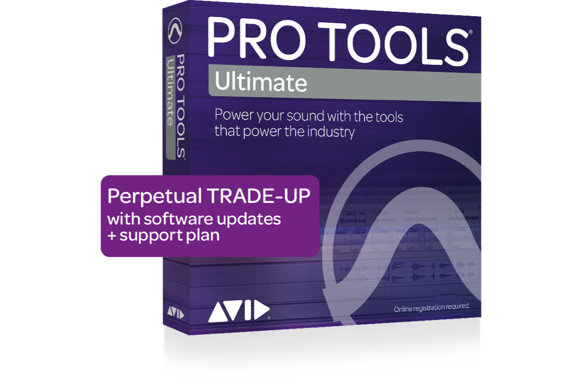 AVID Pro Tools Ultimate Trade-Up