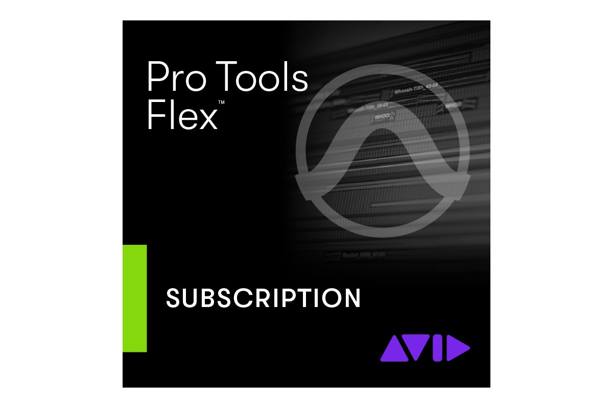 AVID Pro Tools FLEX - Jahresabonnement