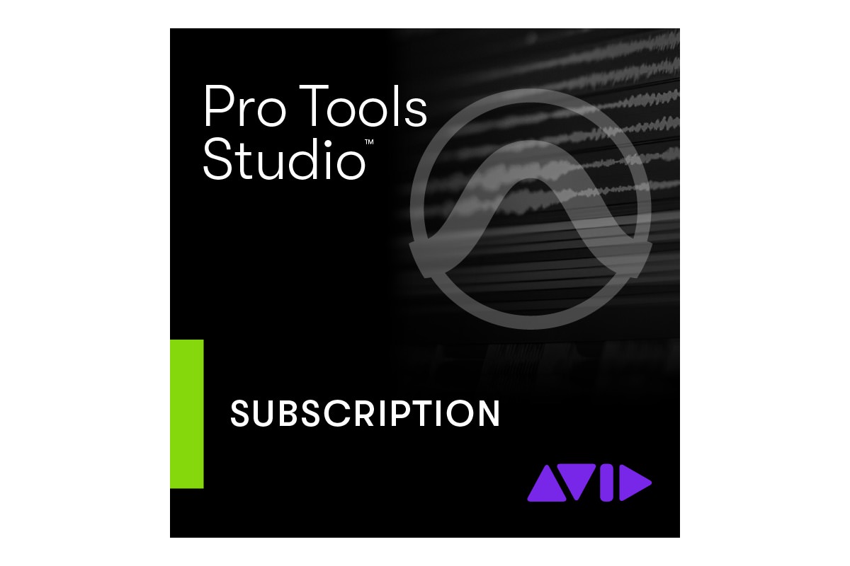 AVID PRO TOOLS Studio Subscription