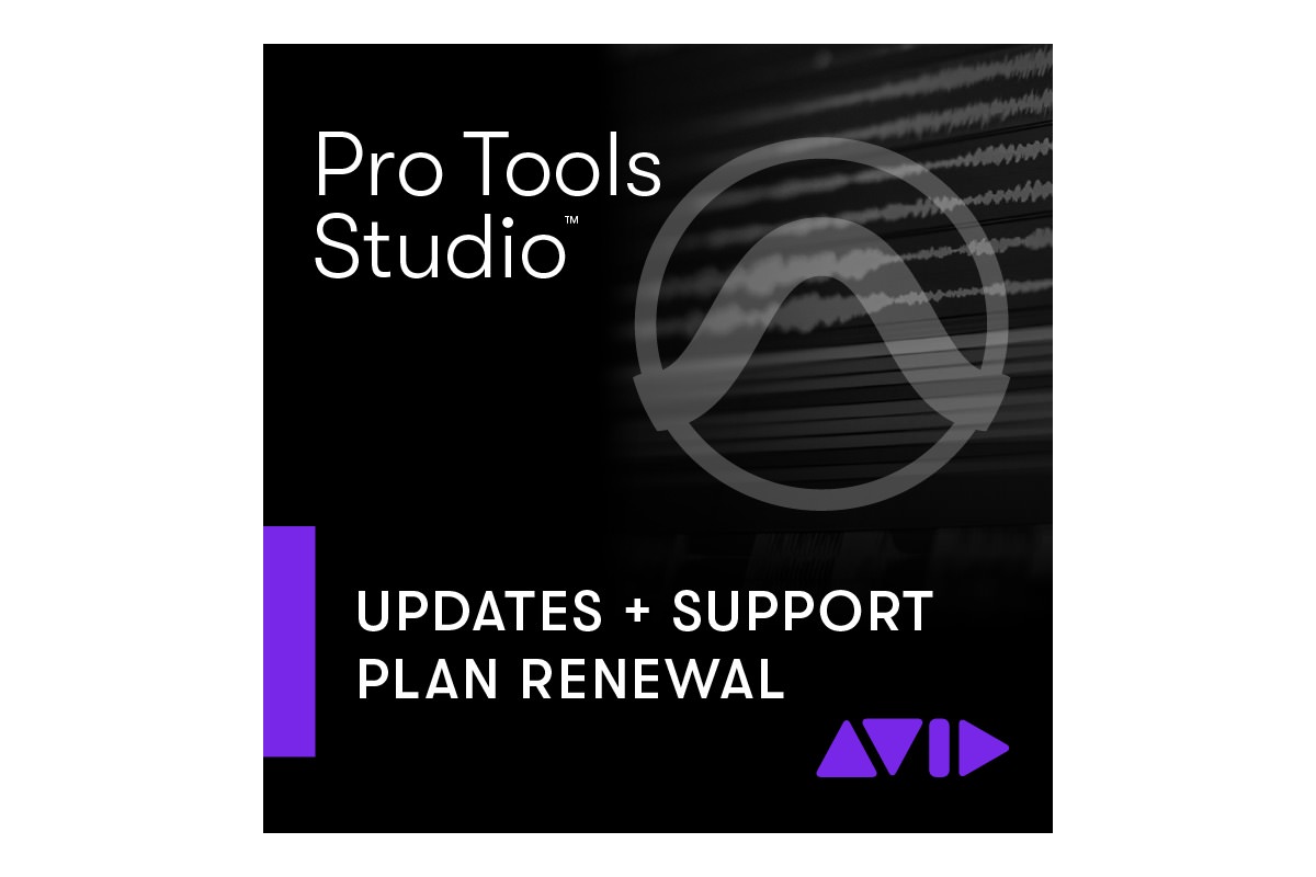 UPDATE + SUPPORT PLAN FOR PRO TOOLS STUDIO