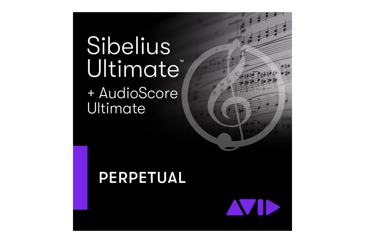 AVID SIBELIUS Ultimate + AudioScore Ultimate