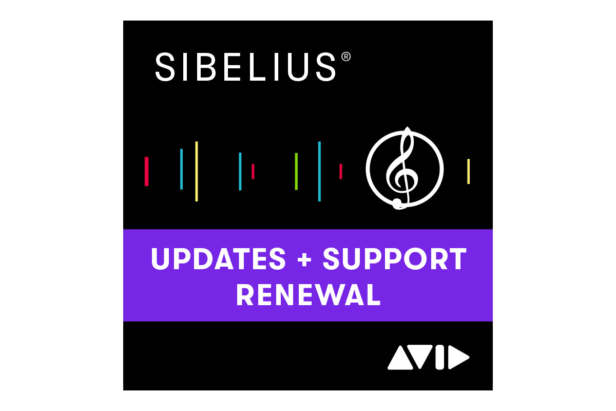 AVID UPDATE + SUPPORT PLAN RENEWAL FOR SIBELIUS