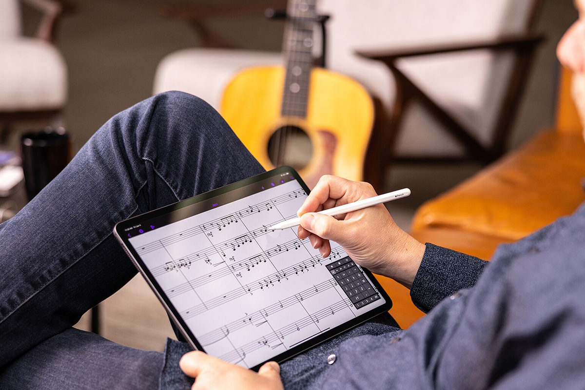AVID präsentiert Sibelius für iPad