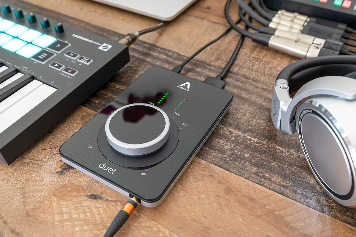 Apogee presents the all new Duet