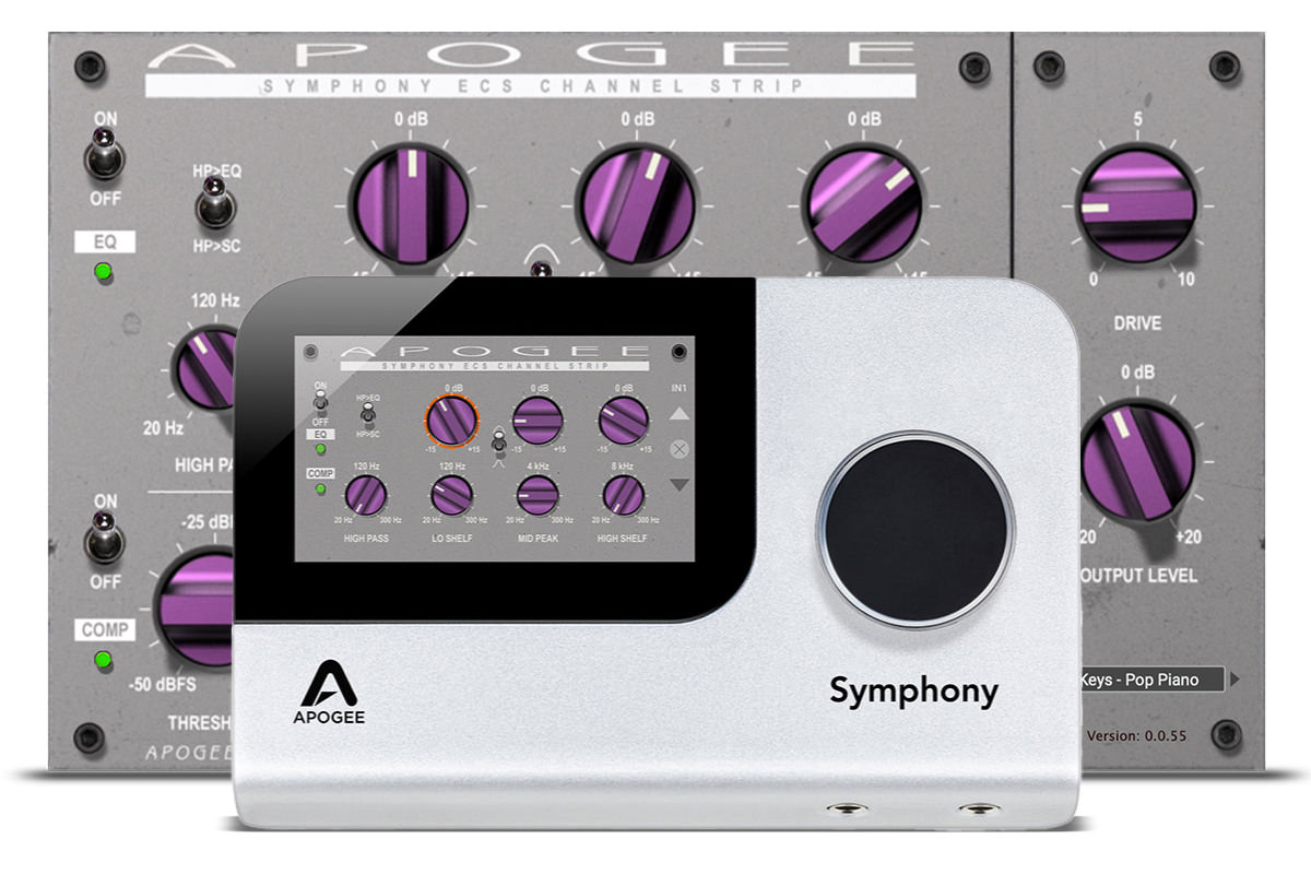 Apogee - Symphony Desktop Version 1.1 available