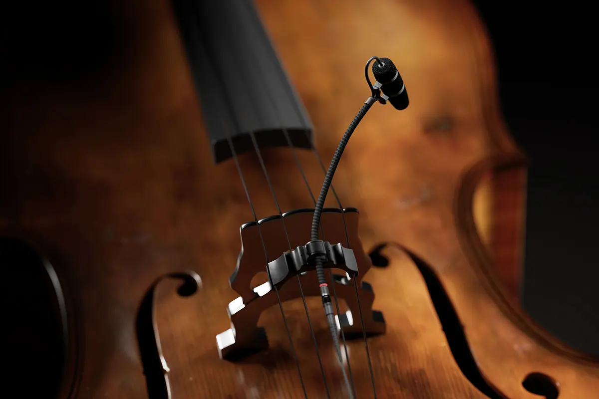 DPA sets new standards with the new 4099 CORE+ instrument microphone