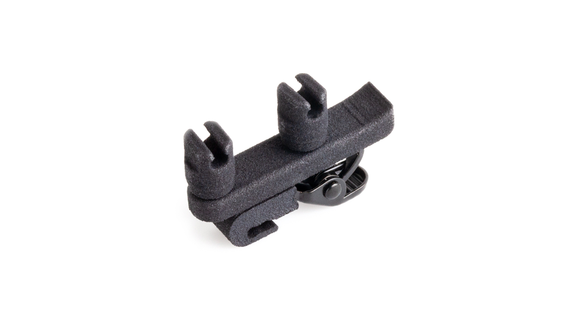 8-Way DOUBLE Clip for 6060 Series Lavalier Microphone 