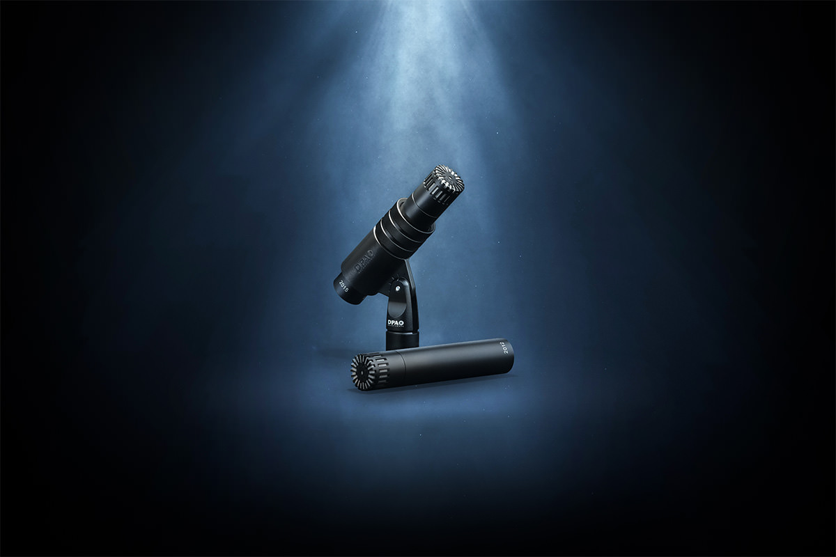 DPA Microphones präsentiert neue Stäbchenmikrofone 2012 und 2015