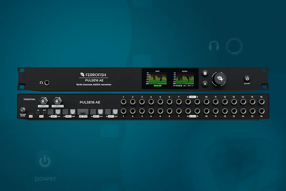 Ferrofish Pulse16 AE