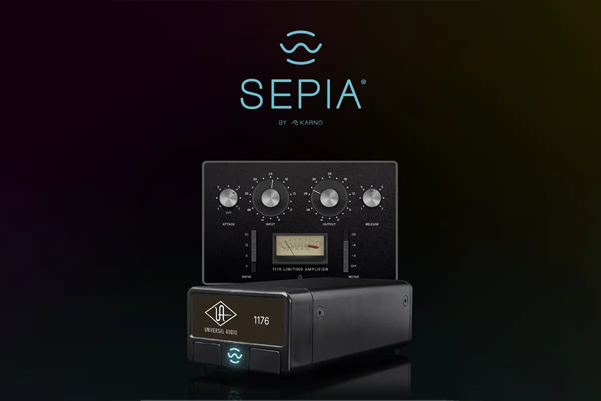 Das Beste aus zwei Welten: UA1176 SEPIA-Modul verbindet klassischen 1176-Sound mit moderner Steuerung
