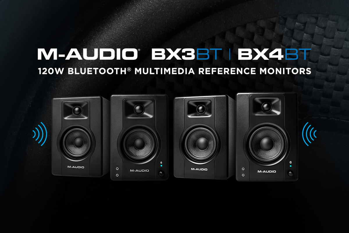 M-Audio BX3BT & BX4BT