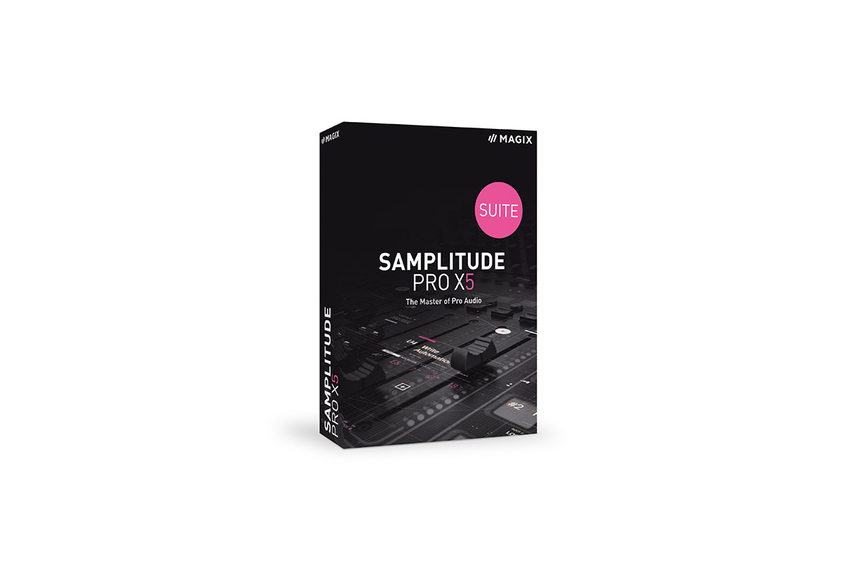 Samplitude Pro X5 Suite