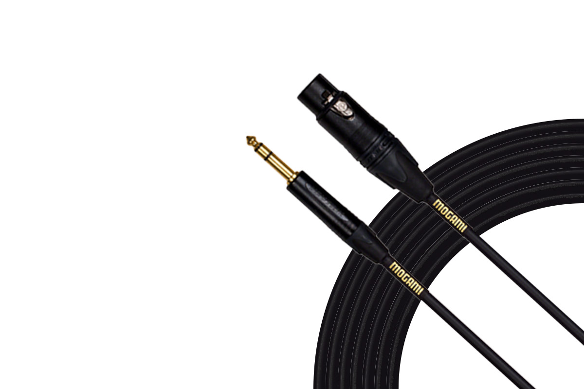 MOGAMI LINE CABLE BALANCED (TRS - XLR F) | Mogami Universal Cables | Mogami  Cables | Brands