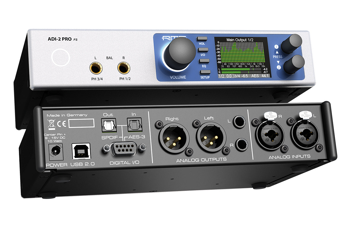 RME ADI-2 Pro Fs