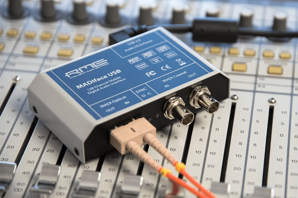 RME adds a Class Compliant mode to the Digiface USB and MADIface USB audio interfaces.