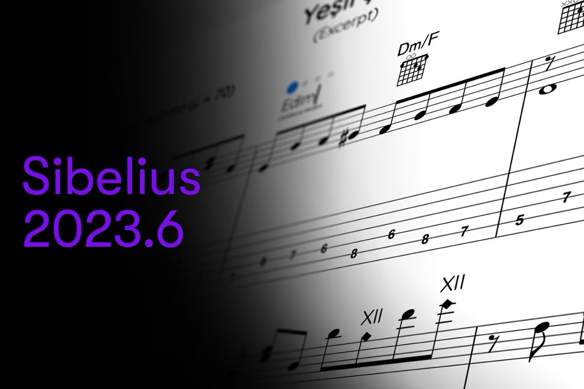 Sibelius 2023.6