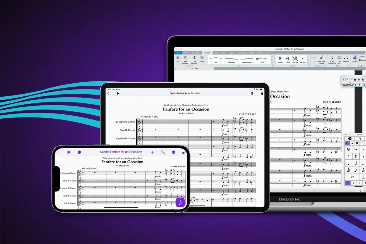 Sibelius 2024.10 is now available – with loads of new features and compatibility with macOS Sequoia.