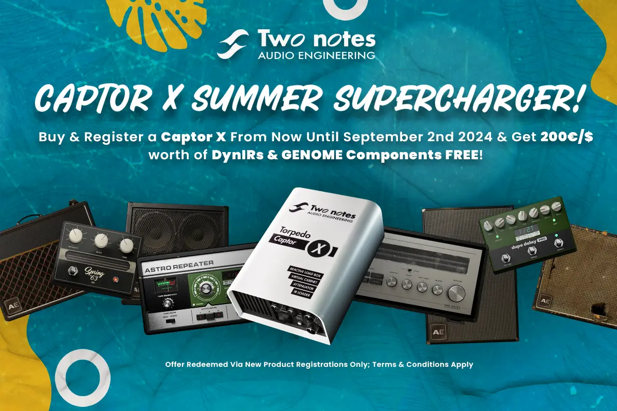 Captor X Summer SuperCharger promotion