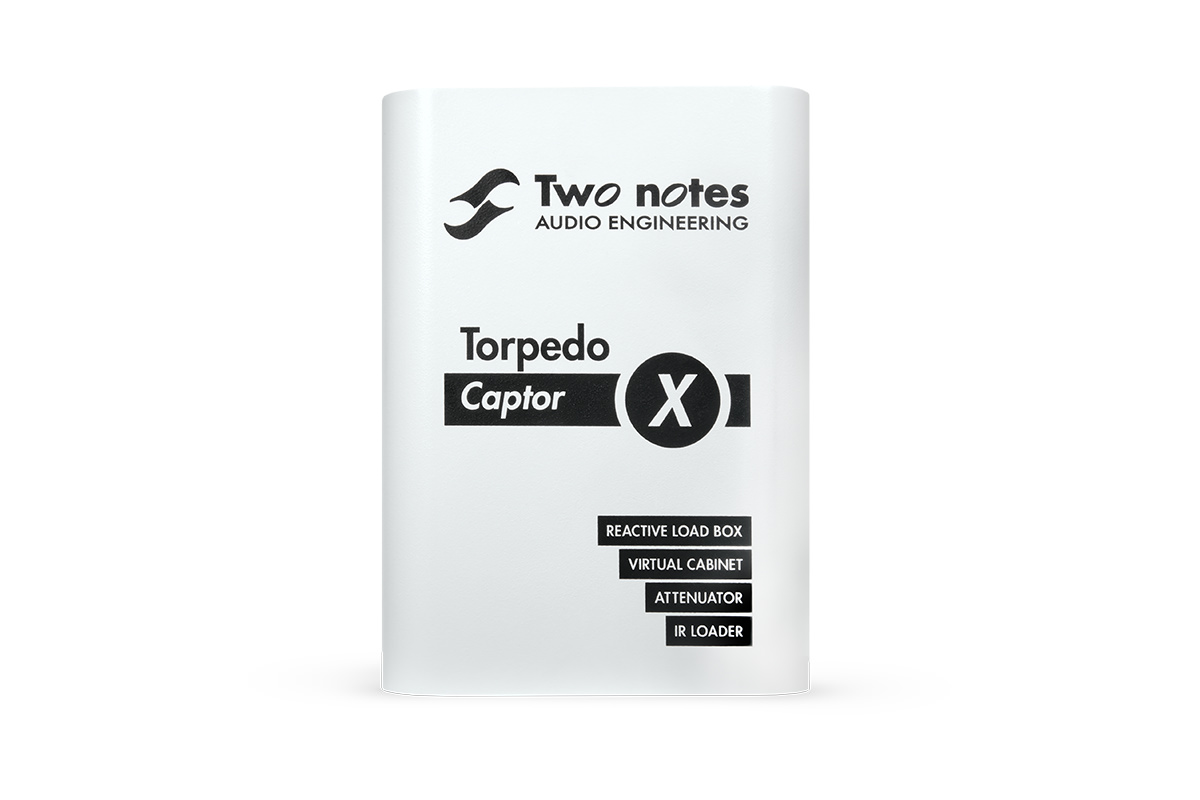 Two Notes Torpedo Captor X