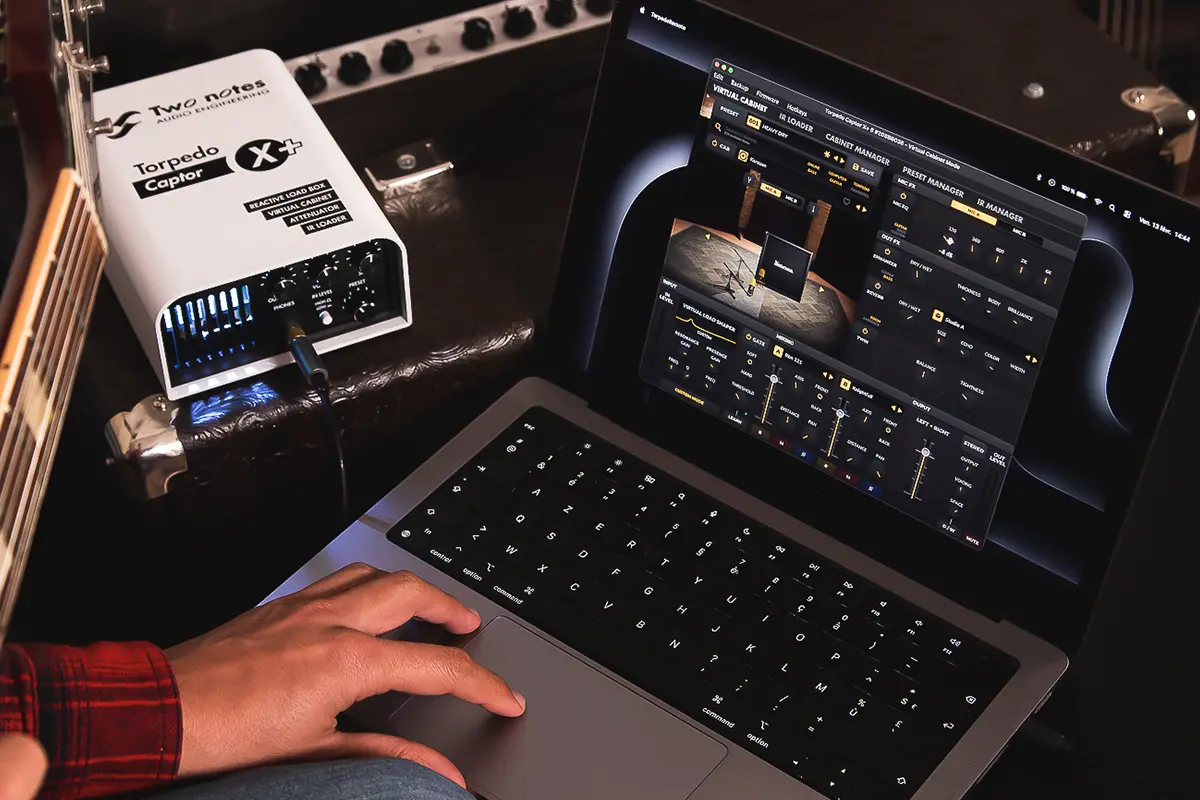 Two Notes Captor X +: Ein neuer Referenzstandard für das Spielen mit Röhrenverstärkern