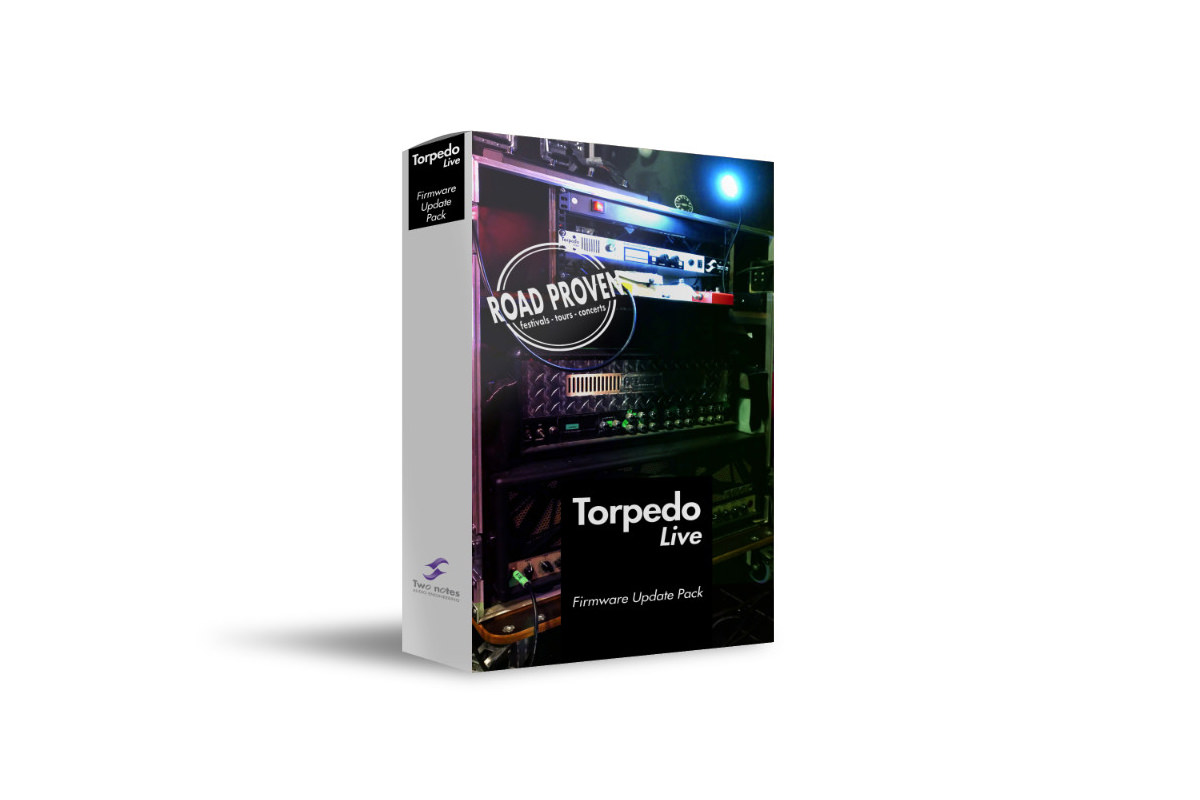 Two Notes Torpedo Live Firmware V4