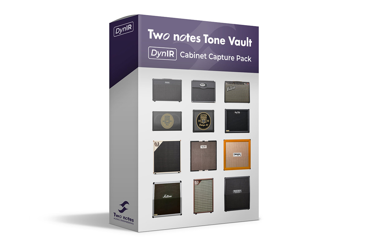 TWO NOTES AUDIO ENGINEERING - LADE Deine TONE VAULT DynIR COLLECTION