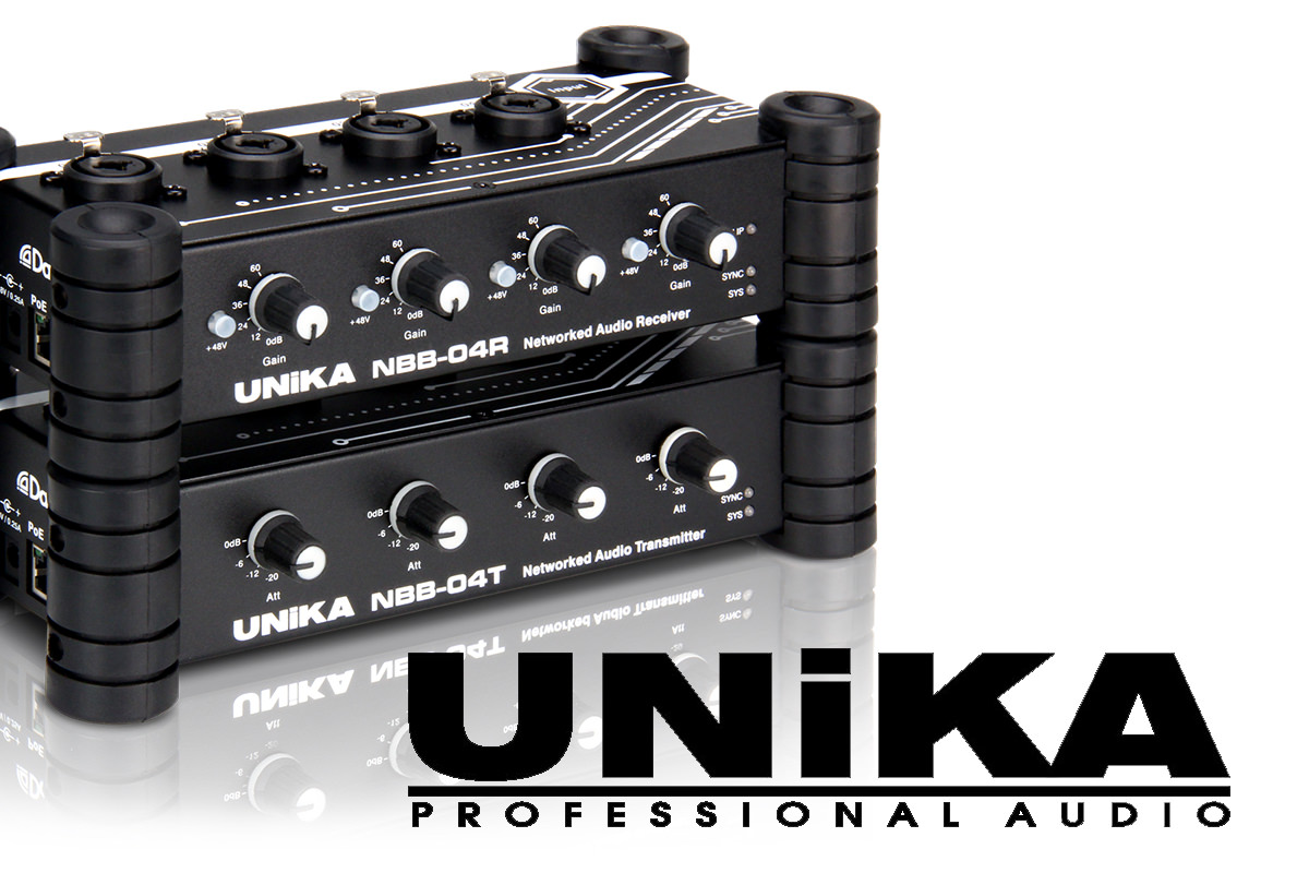 UNiKA PRO - New in distribution at MusicNetwork AG