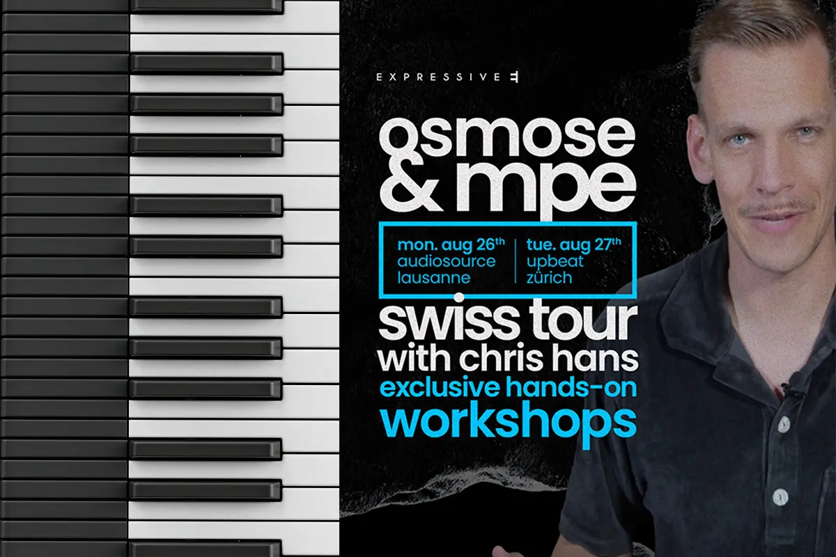 Exclusive Osmose Workshop with Chris Hans