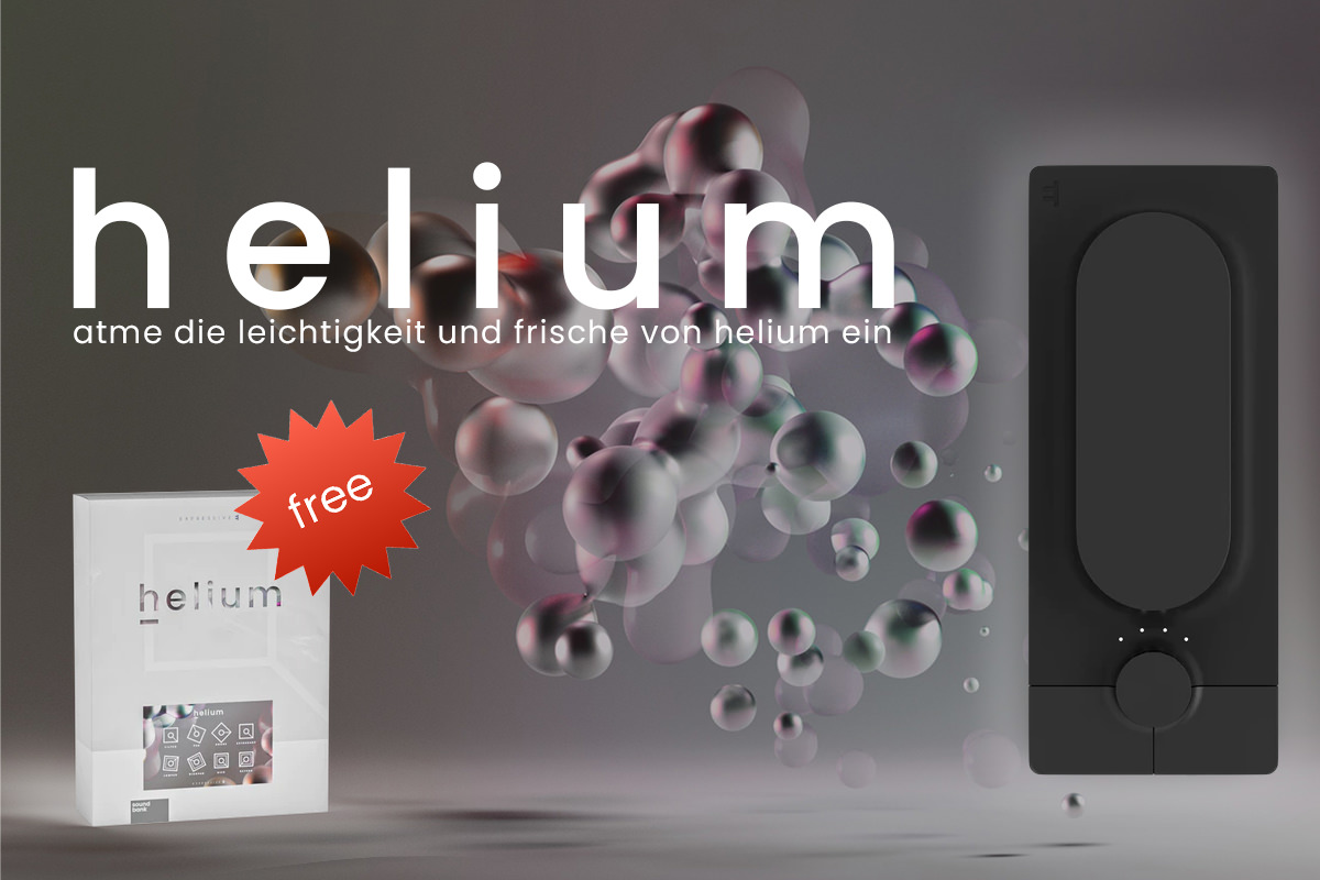 Helium Sound Expansion Gratis zu jedem touché