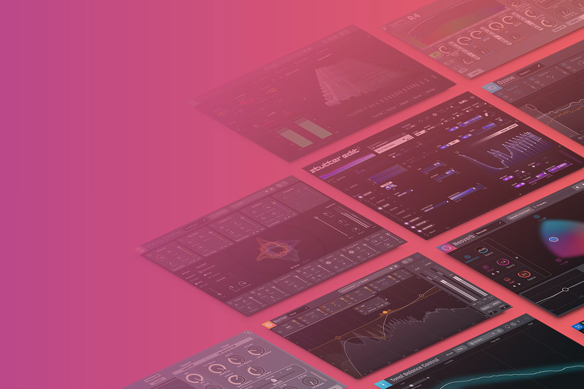 iZotope - Music Production Suite 4 is here!