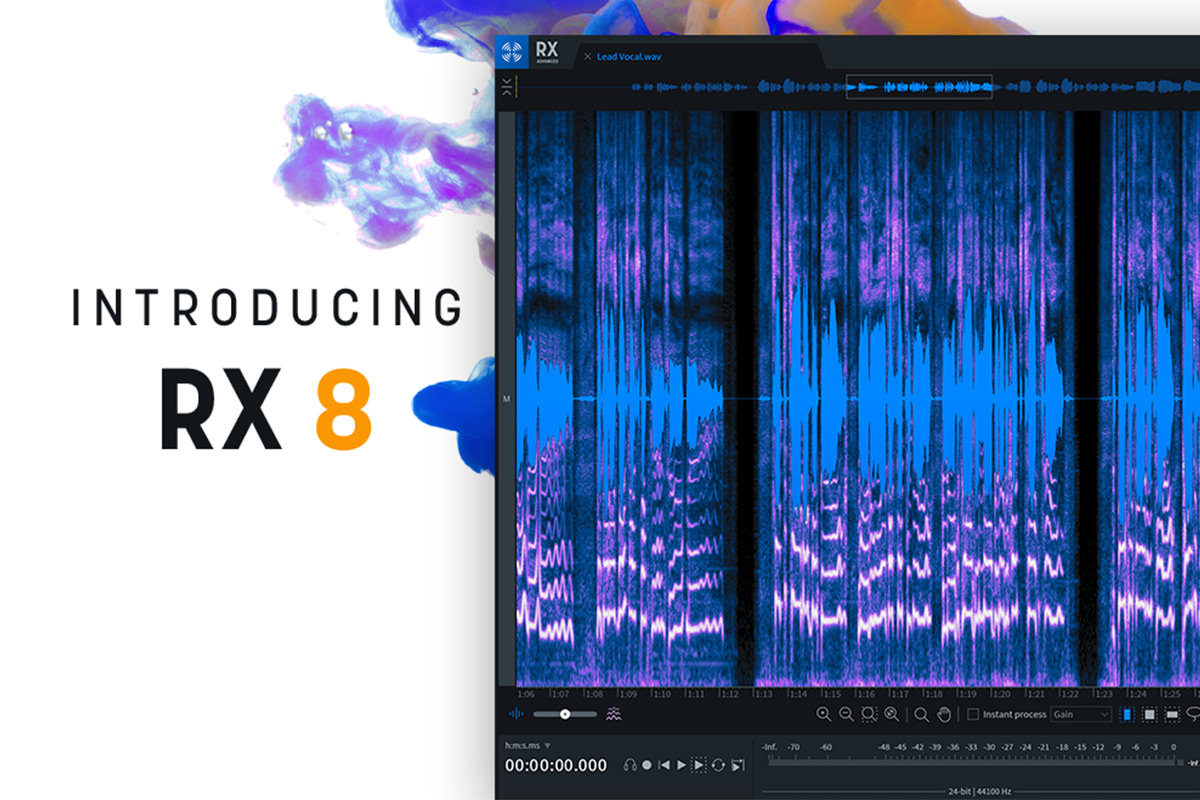 RX 8 and RX Post Production Suite 5 out now