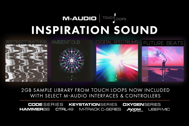 M-Audio - Kostenlose 2 GB Soundbibliothek und Pro Tools First für M-Audio-User