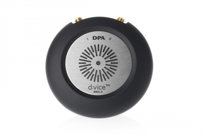 DPA präsentiert D:VICE Digital-Audio-Interface für unterwegs