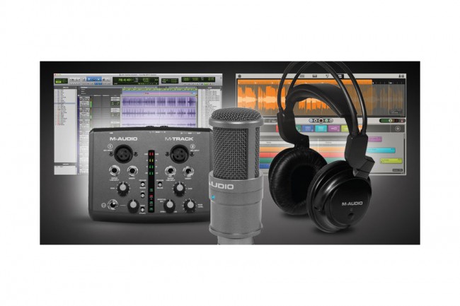Neu von M-Audio: Vocal Studio Pro